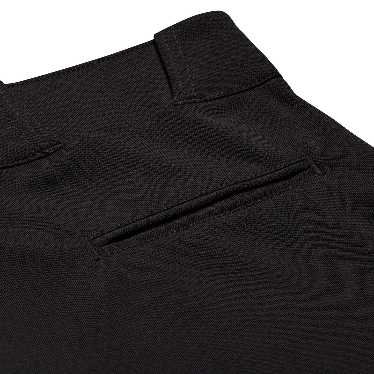 CHAMPRO MVP Classic Baseball Pant, Small, Black