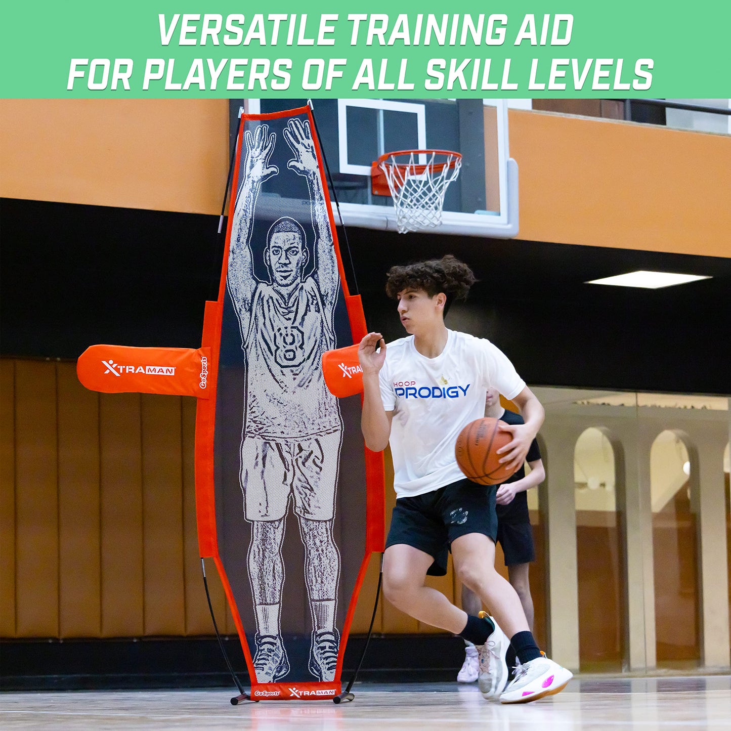 GoSports XTRAMAN Basketball Dummy Defender Training Mannequin