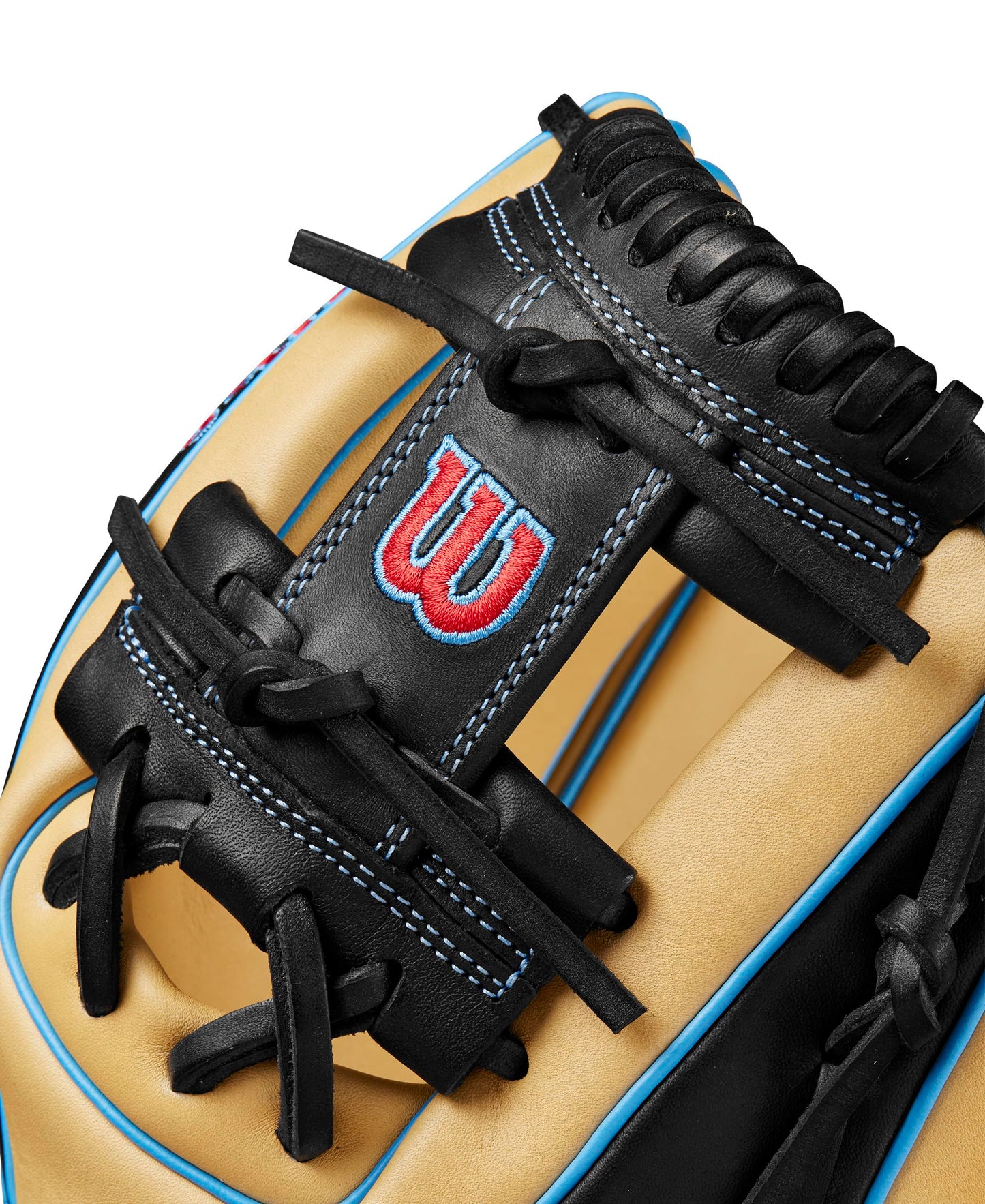 Wilson Fall 2024 A1000® 1786 11.5” Infield Baseball Glove - Blonde/Black/Cool Blue, Right Hand Throw