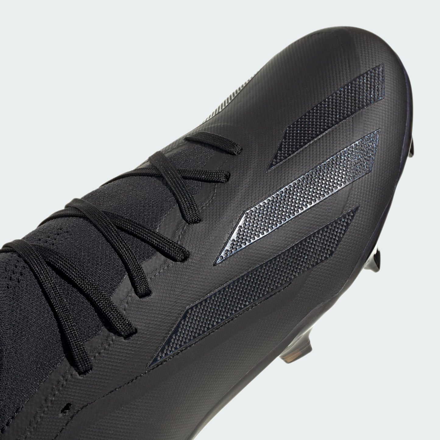 adidas Unisex X Crazyfast.2 Firm Ground Soccer Cleats Sneaker, Core Black/Core Black/Core Black, 7 US Men