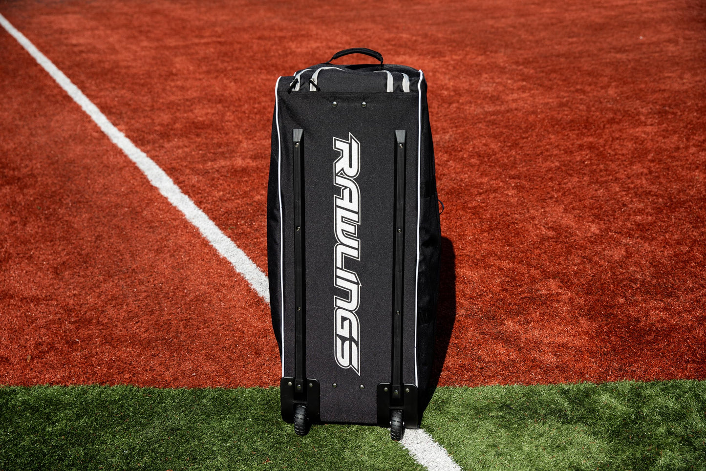Rawlings | YADI Wheeled Catcher's Bag | Yadier Molina Model | Baseball/Softball | Black
