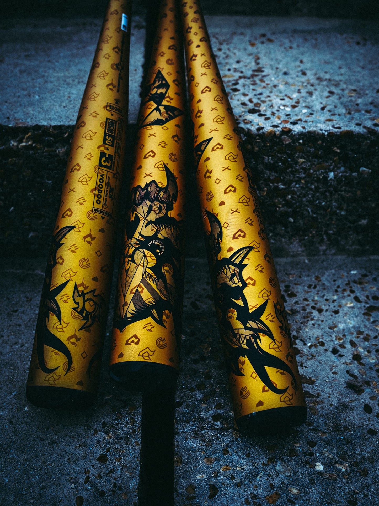 DeMarini 2023 Voodoo® One Gold (-3) BBCOR Baseball Bat - 34"/31oz