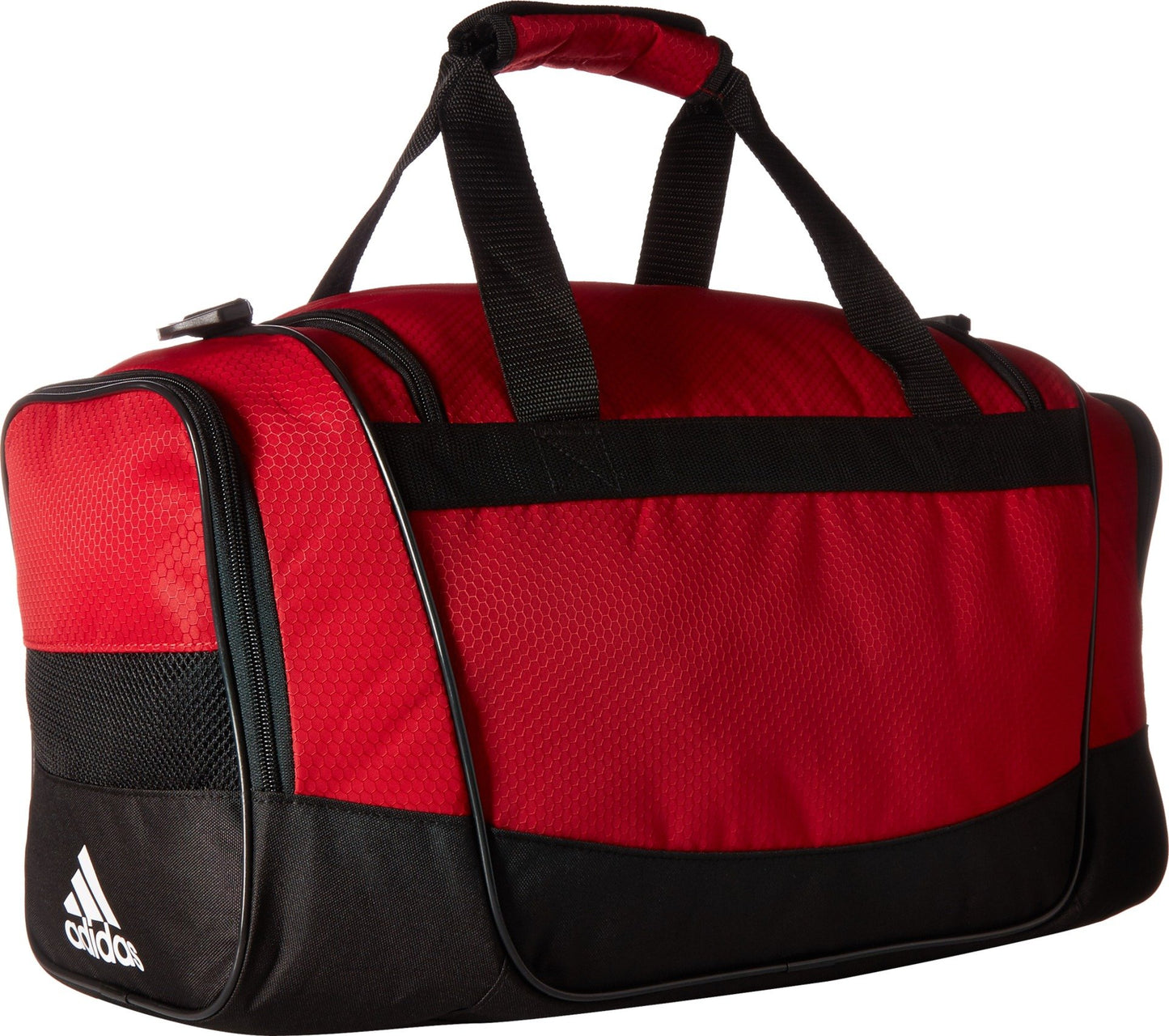 adidas Defender III Small Duffel, Team Power Red, One Size