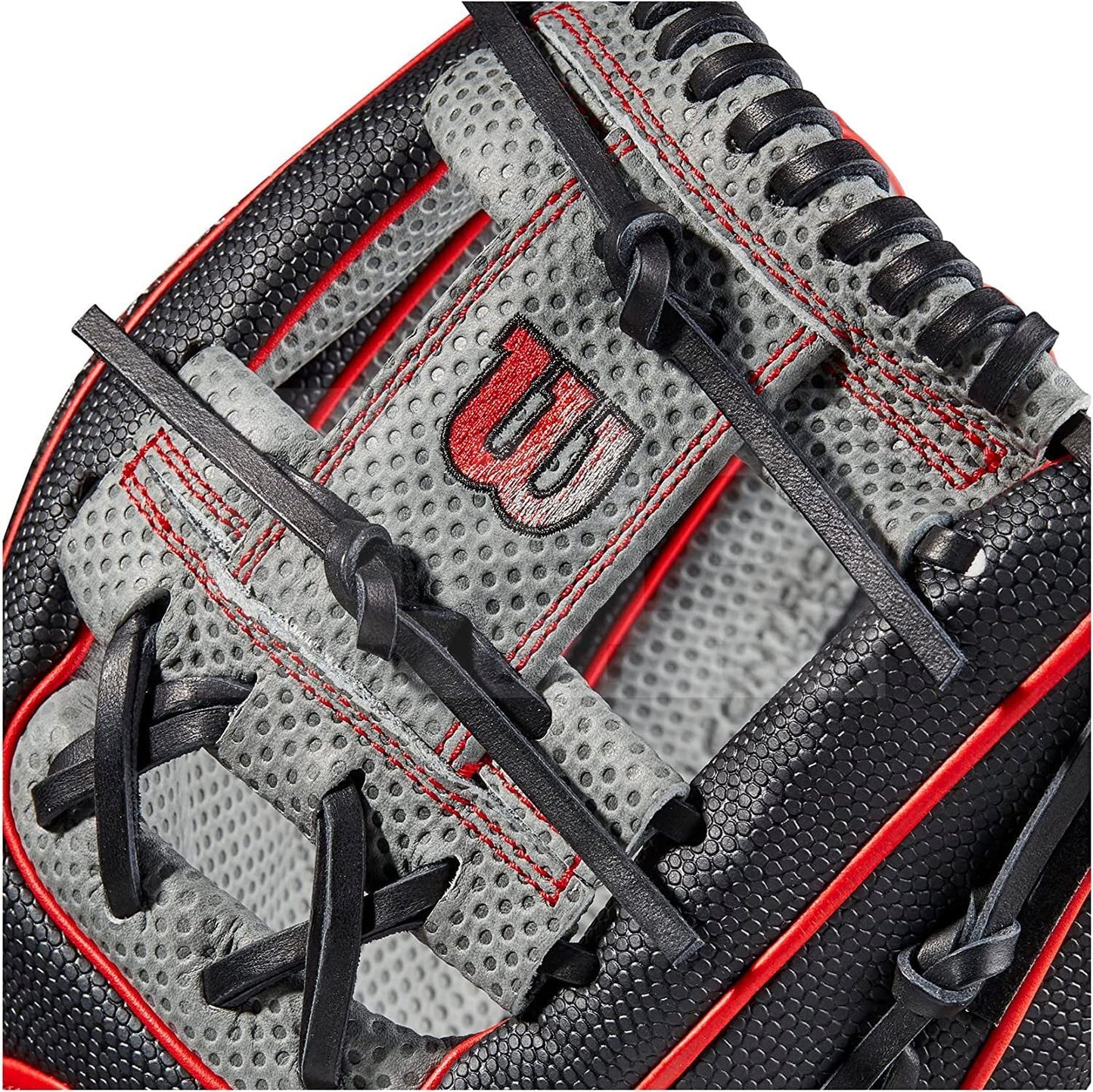 WILSON 2023 A2000® SC1975SS 11.75” Infield Baseball Glove - Right Hand Throw, Black/Grey/Red