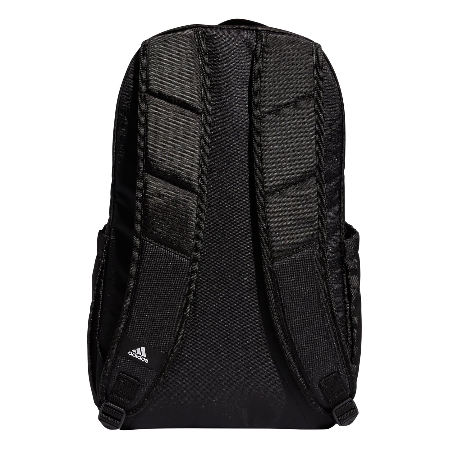 adidas Defender Sports Backpack with Shoe Compartment, Soccer Bag, Black/White, One Size