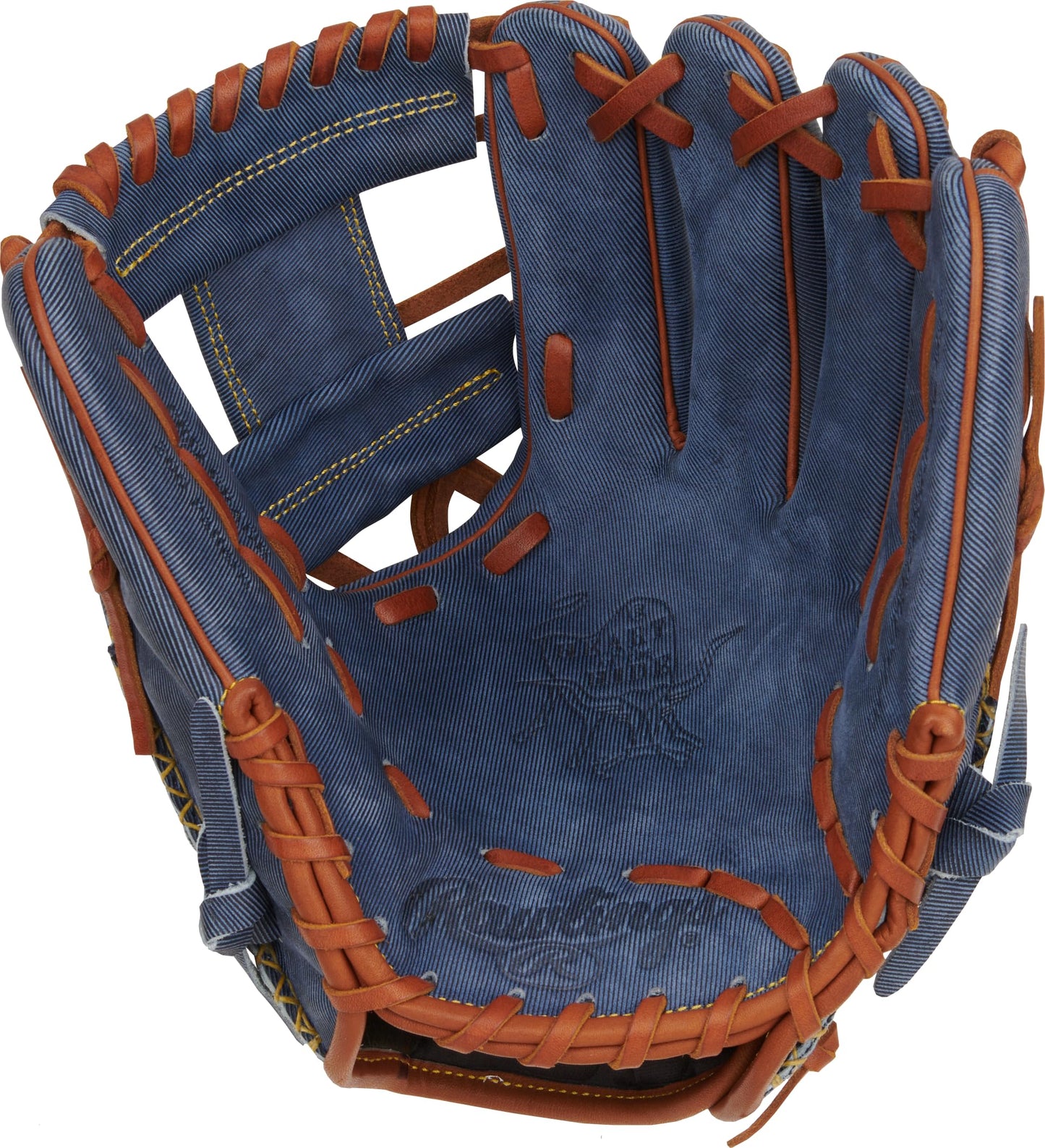 Rawlings | Limited Edition Denim Series | Heart of The Hide | 11.5" Infield | Right Hand Throw