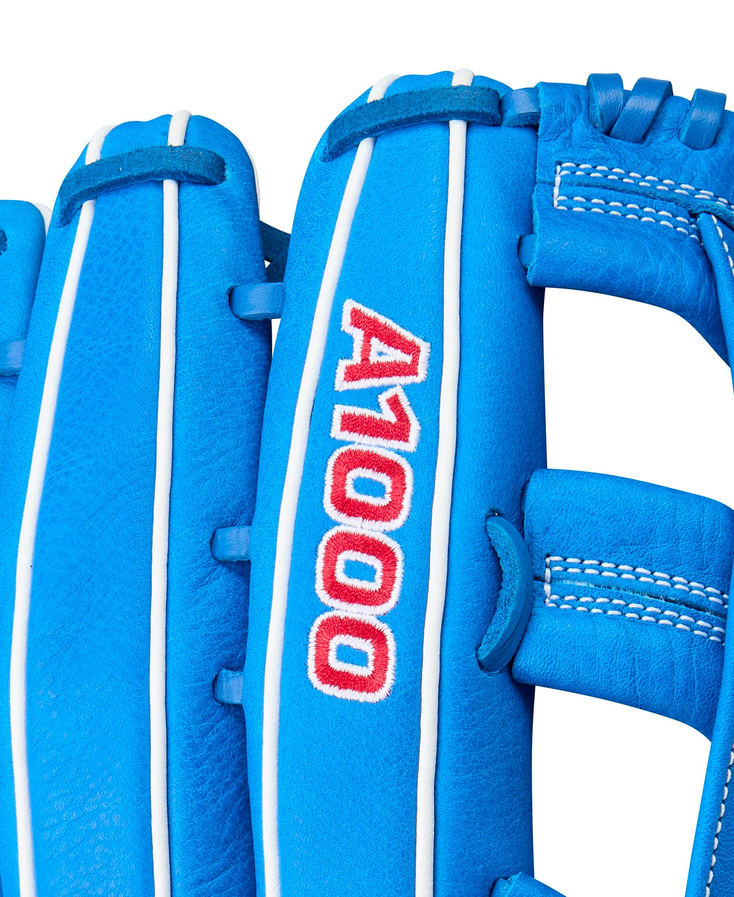 Wilson 2024 A1000 1922 12.75” Outfield Baseball Glove - Right Hand Throw, Royal/Red/White