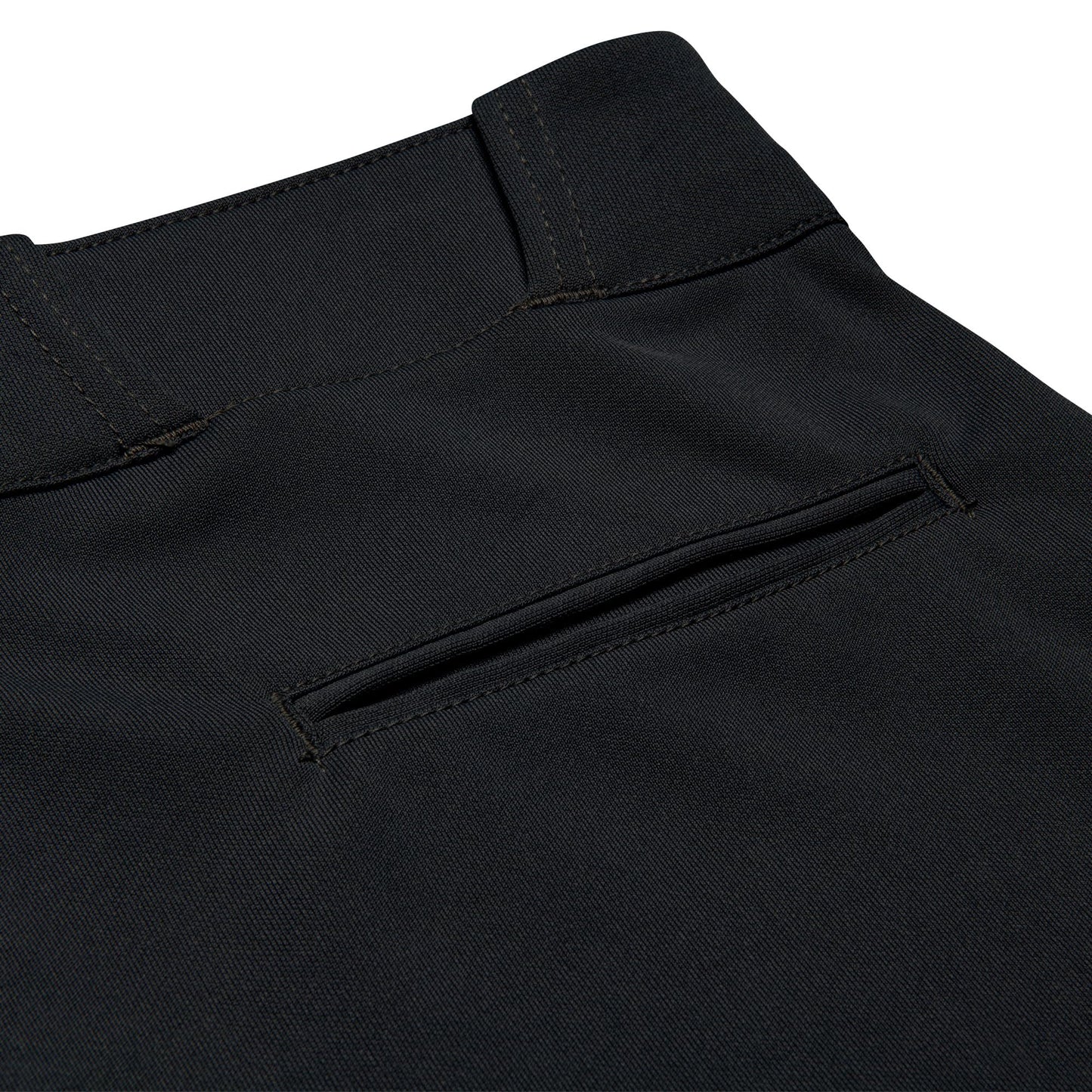 CHAMPRO Standard Triple Crown 2.0 Open Bottom Baseball Pants, Black