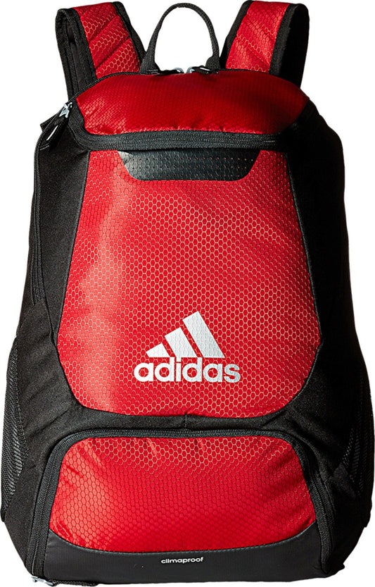 adidas Unisex Stadium Team Backpack, Power Red, ONE SIZE