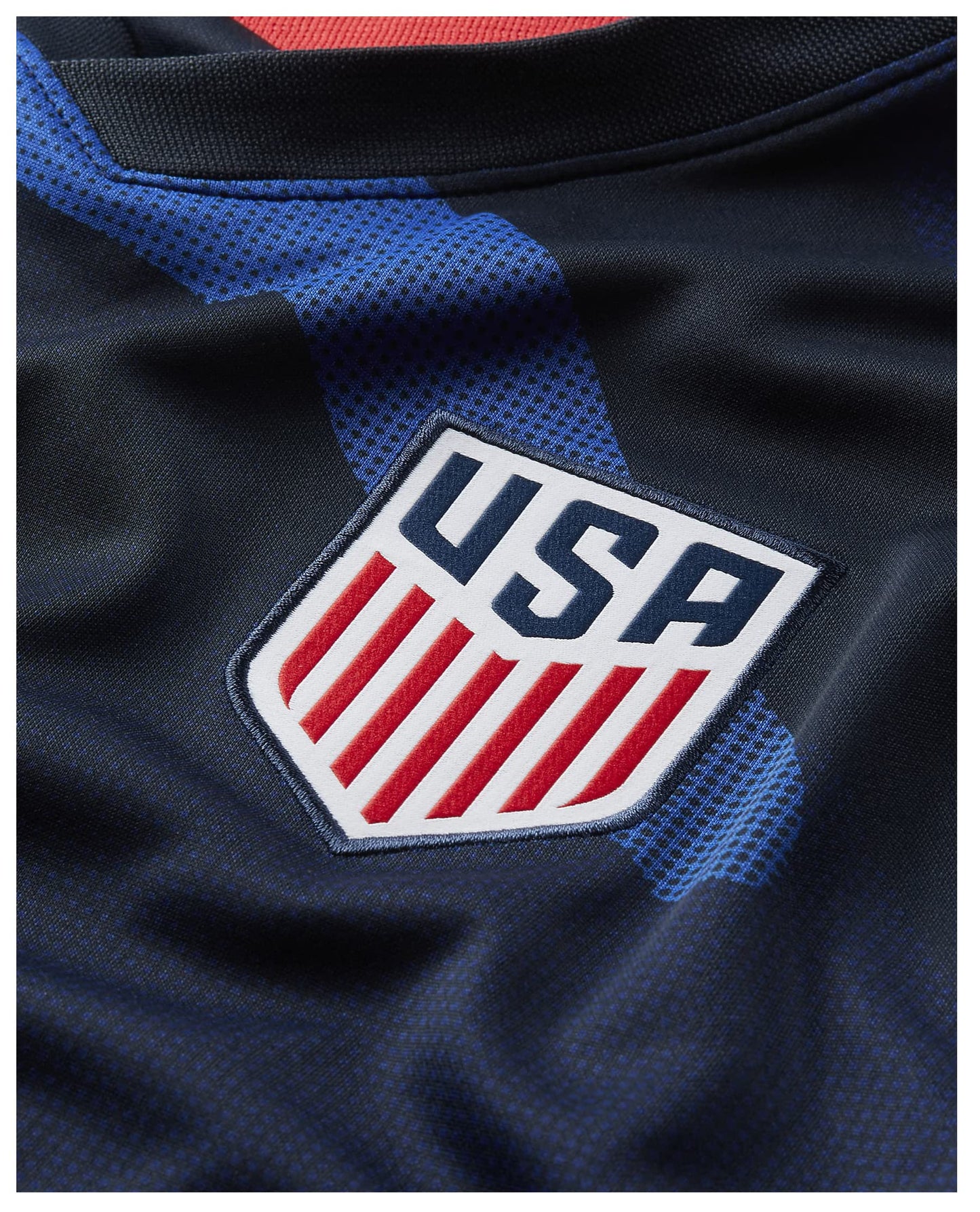 Nike Men's USA Stadium 2020 Away Soccer Jersey (Navy, Small)