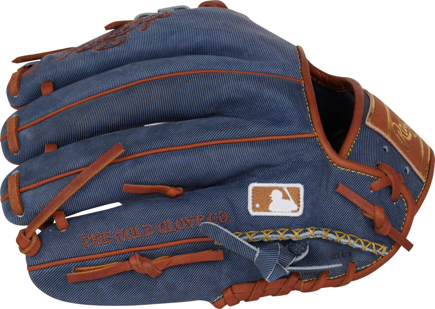 Rawlings | Limited Edition Denim Series | Heart of The Hide | 11.5" Infield | Right Hand Throw