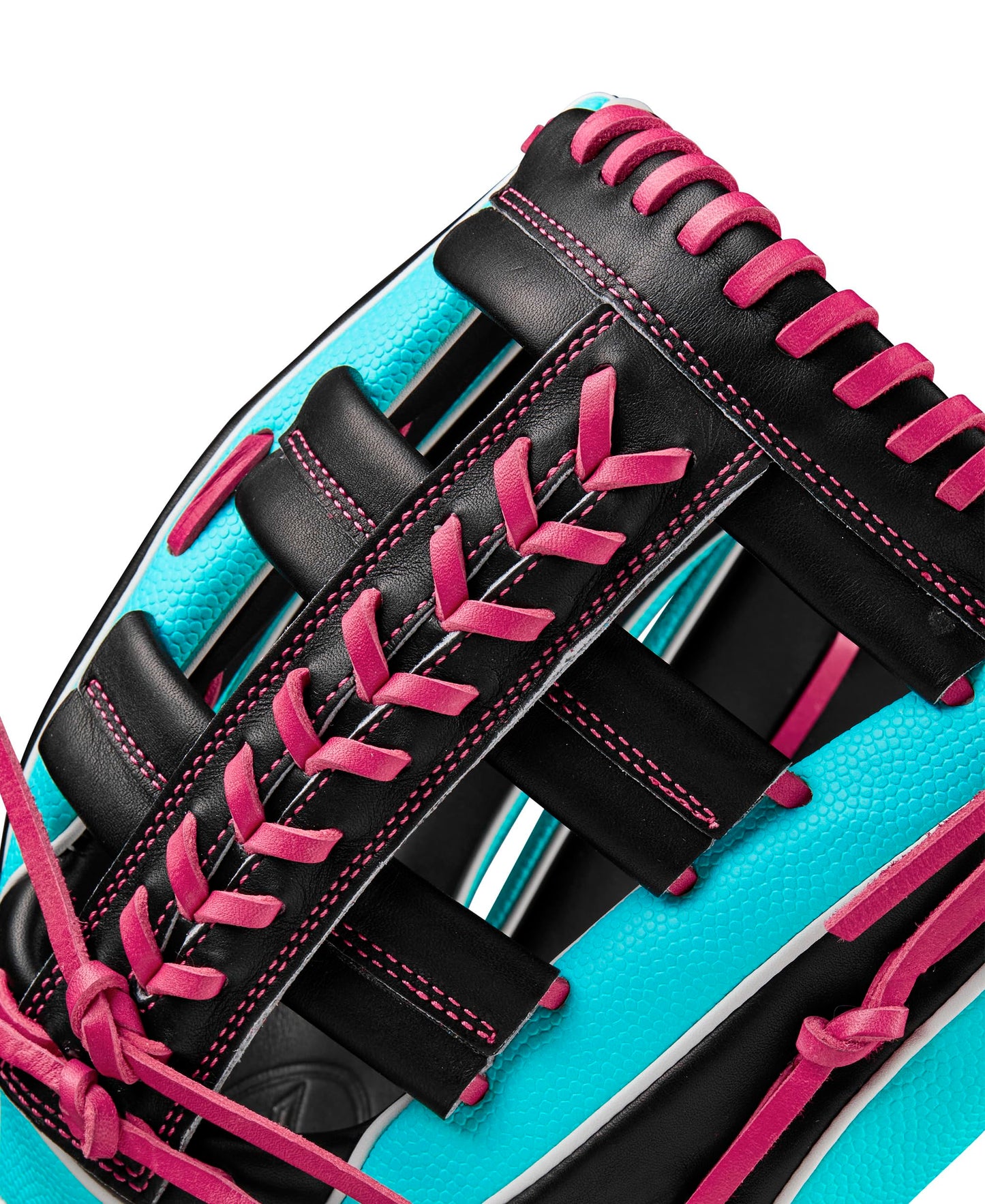 Wilson Winter 2024 A2K 1810SS 12.75" Outfield Baseball Glove - Seafoam/Black/Flamingo, Right Hand Throw