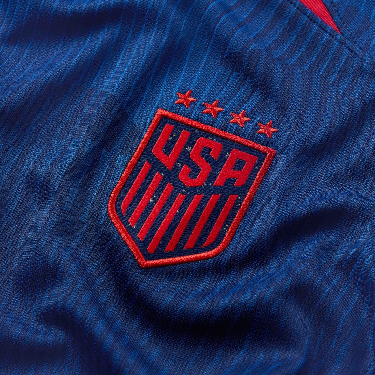 Nike USA Women's Away Soccer Jersey 23/24 (L)
