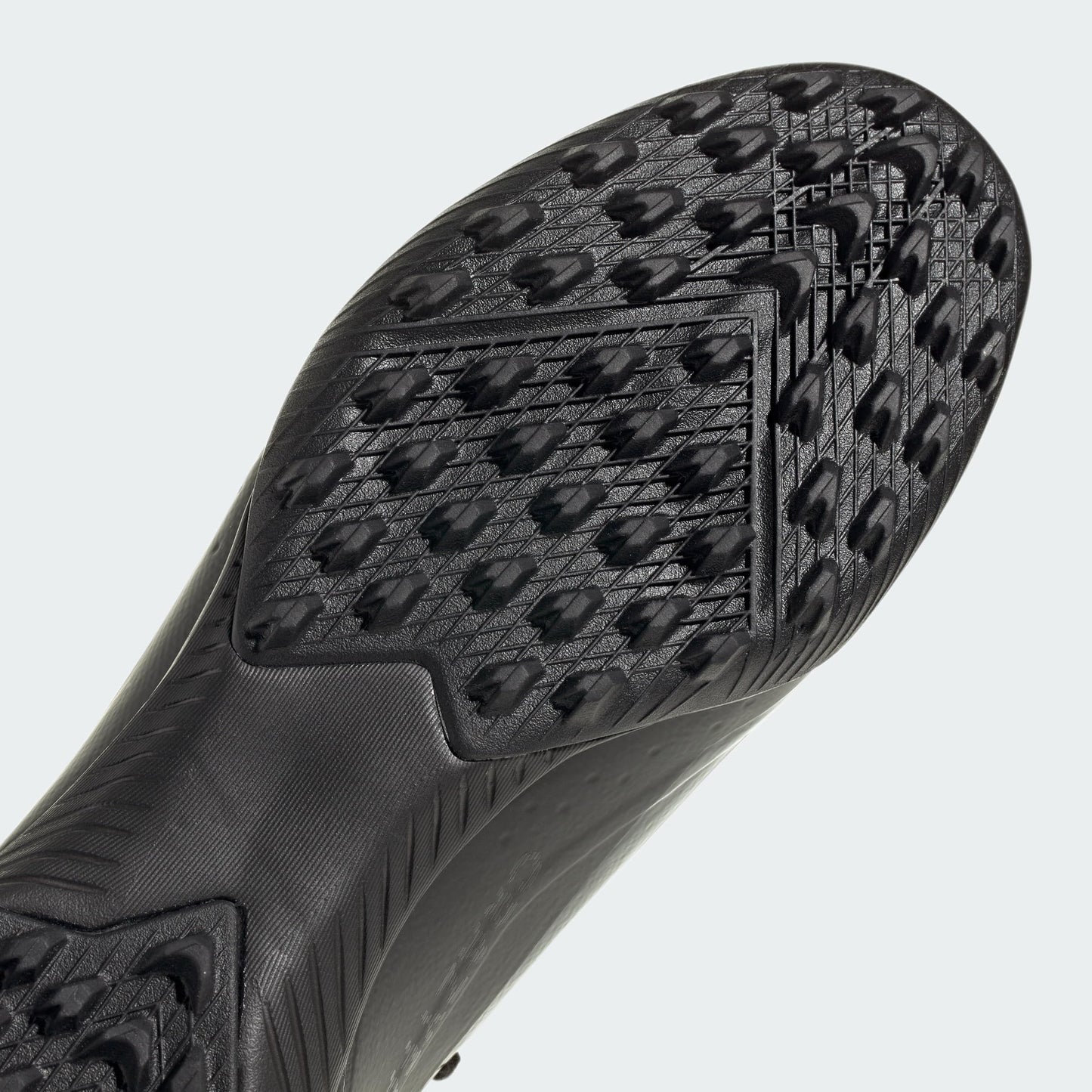 adidas Unisex X Crazyfast.3 Turf Sneaker, Core Black/Core Black/Core Black, 8.5 US Men