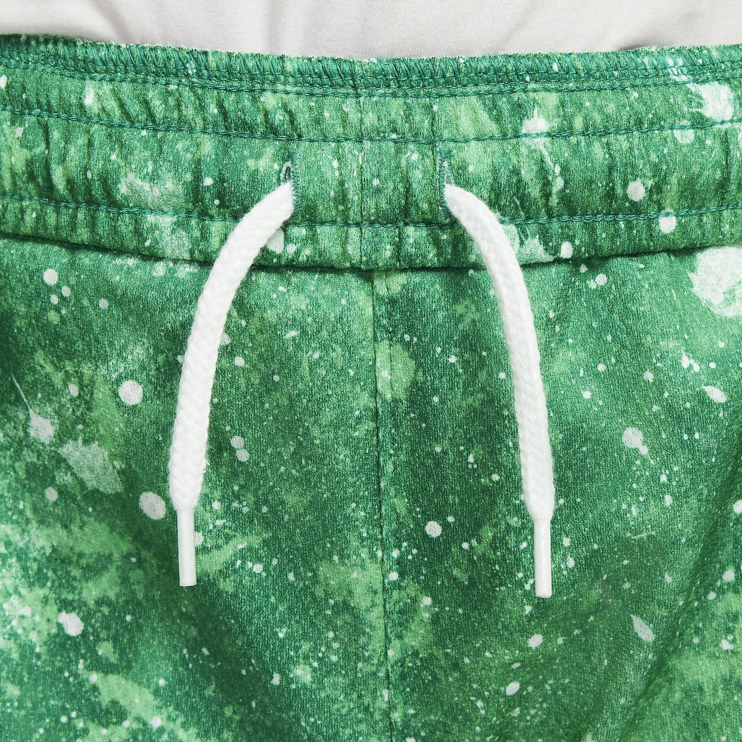 Nike Elite 23 Big Kids' (Boys') Dri-FIT Basketball Shorts (Malachite/White, FZ5260-365) Size Medium