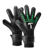 T1TAN Fluo Beast Junior 3.0 - Goalkeeper Gloves for Kids - with Finger Protection - Soccer Goalie Gloves Youth - Size 6