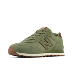 New Balance 515 V3 Men's Daily Sneaker White/Olive 9.5