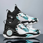 James Basketball Shoes - Winter High-Top Cushioning Sneakers