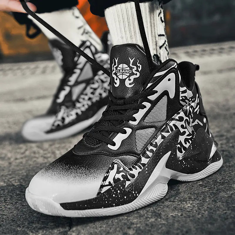 Boys' Basketball Shoes for Kids - Spring Athletic Sneakers