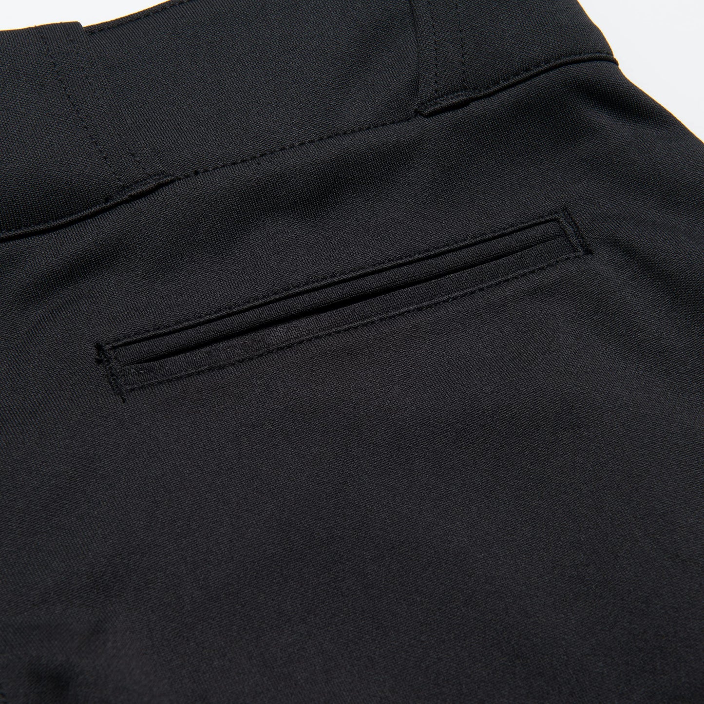 CHAMPRO Women's Tournament Traditional Low-Rise Polyester Softball Pant, Small, Black
