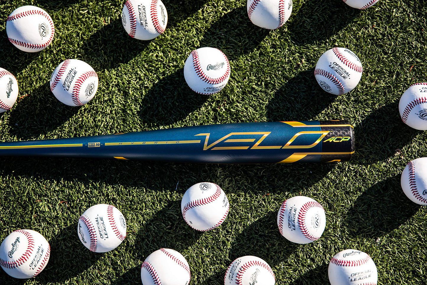 Rawlings 2021 Velo BBCOR Baseball Bat Series, 33 inch (-3)