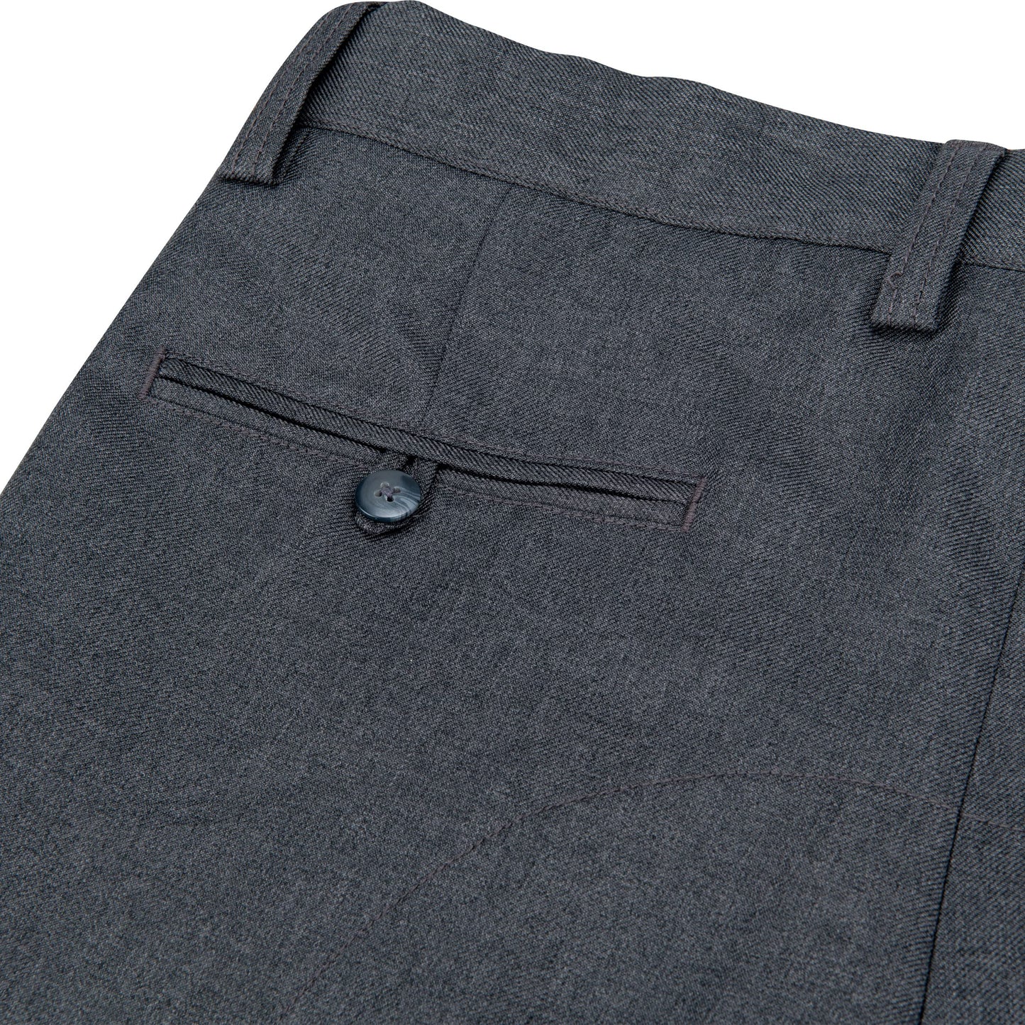 CHAMPRO mens Grey The Field Polyester Baseball Umpire Pant, Grey, 32 US