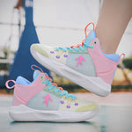 Kids' Breathable Basketball Shoes for Boys and Girls