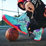 Summer High-Top Mesh Basketball Shoes for Students
