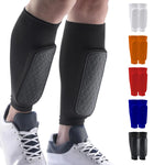 Norespnea Soccer Shin Guards Soccer Shin Guard Pads for Youth Adult Soccer Protective Equipment for Boys and Girls-Black(XL)
