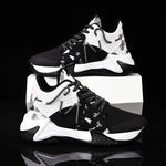 Men's Basketball Shoes - Breathable Summer Sports Sneakers