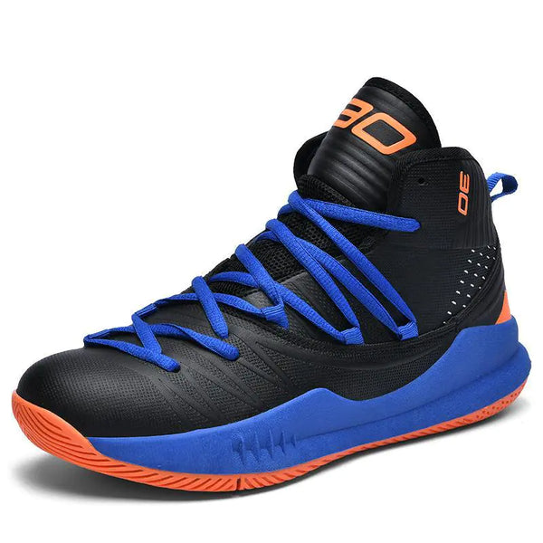 Men's High-Top Breathable Basketball Shoes (Fashion)