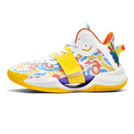 Hollow Shock-Absorbing Velcro Basketball Shoes