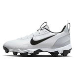 Nike Force Trout 9 Keystone Low Rubber Baseball Cleats SZ 10.5 White | Black