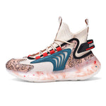 Men's Summer High-Top Breathable Basketball Shoes