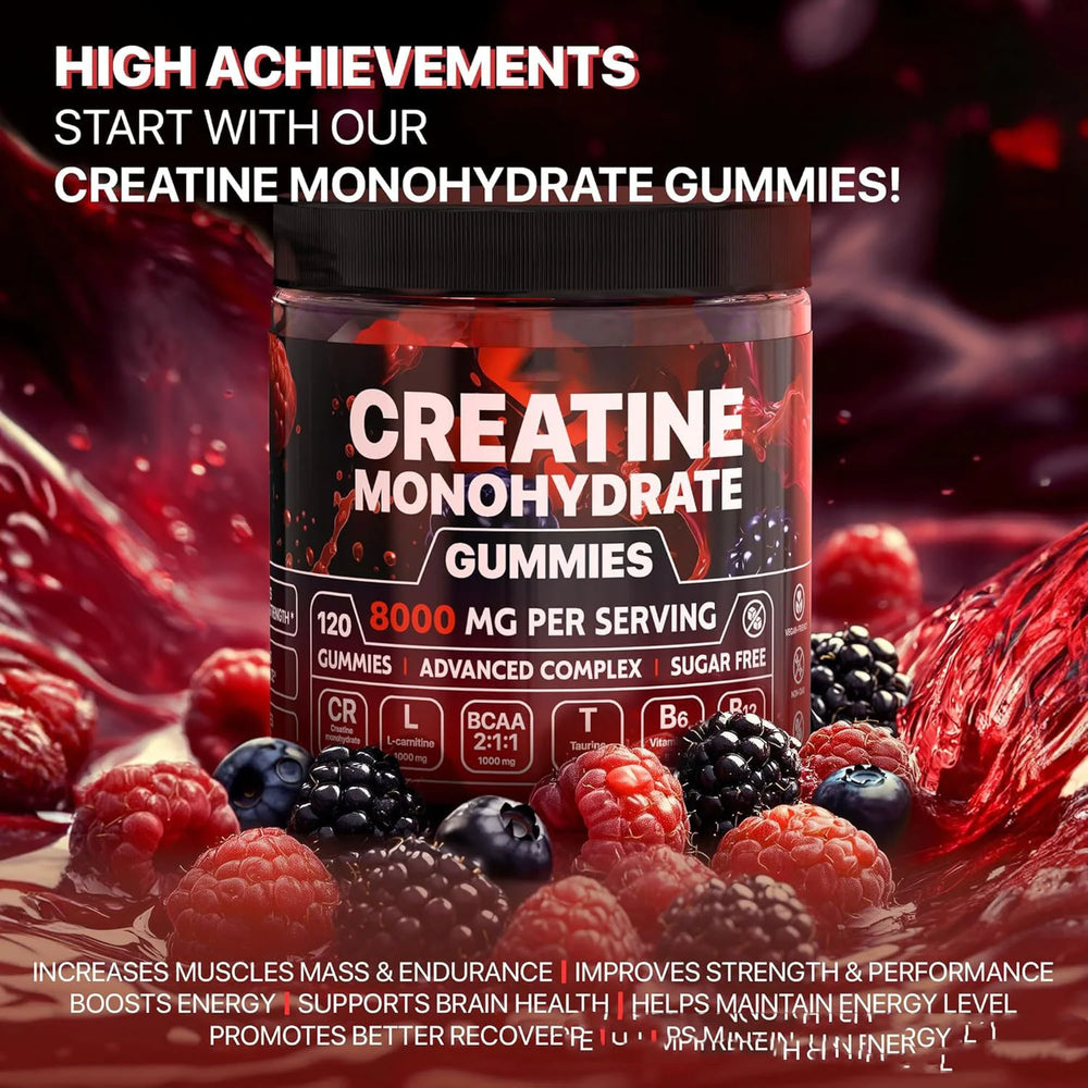 Muscle Boost Gummies