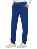 KOI Next Gen 740 Womens Good Vibe Jogger Scrub Pant Galaxy L