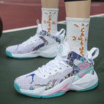 Men's Basketball Shoes - Spring New Breathable Sneakers