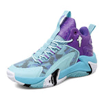 Men's Basketball Shoes - Youth Shock Absorbing Sneakers
