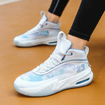 2023 Breathable High-Top Basketball Shoes for Men