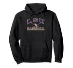 LSU Tigers Baseball Strike Officially Licensed Pullover Hoodie