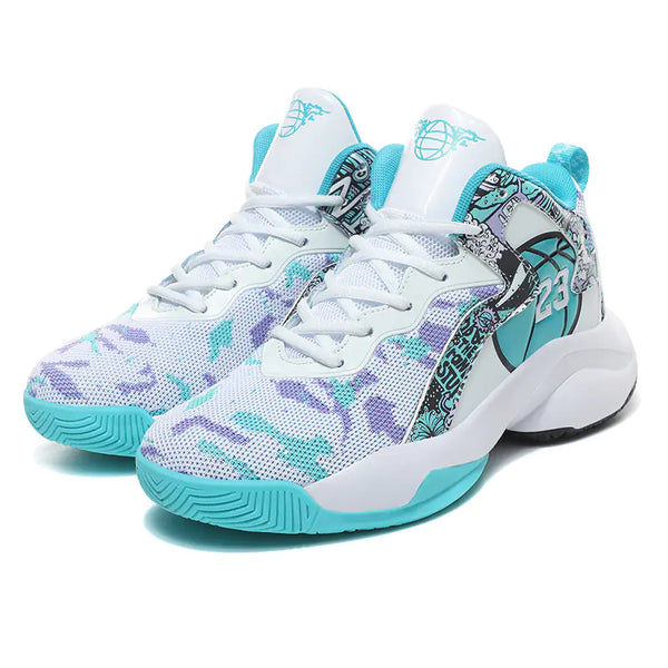 Men's Basketball Shoes for Youth - Stylish & Durable