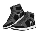 Custom Silver Wukong High-Top Basketball Shoes