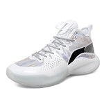Men's Basketball Shoes - Youth Shock Absorbing Sneakers