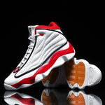 Trendy High-Top Wear-Resistant Basketball Shoes