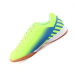 Vizari Santos Junior Indoor Soccer Shoes | Durable & Water-Resistant Football Indoor Shoes | Lightweight & Adjustable Soccer Shoes with Round Studs for Traction & Superior Ball Control for Youth