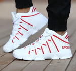 High-Top Basketball Shoes for Men and Women