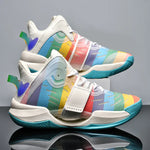 Hollow Shock-Absorbing Velcro Basketball Shoes