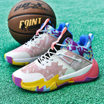 Men's and Women's Summer Breathable Basketball Shoes