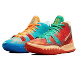 "Putian Ouwin 7 Basketball Shoes - Alien Dawn Theme"