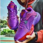 Men's Basketball Shoes - Youth Shock Absorbing Sneakers